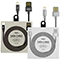 کابل تبدیل USB به لایتنینگ ریمکس مدل RC-080i طول 1 متر